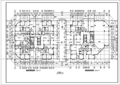 某高层办公大楼建筑设计施工图