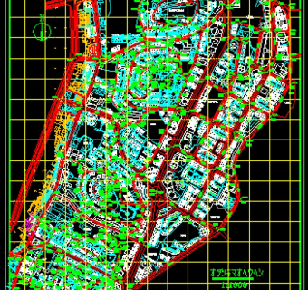 住宅小区规划详图3D模型