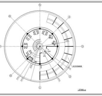 经典中餐厅全套设计施工CAD建筑图