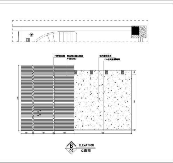 江西某咖啡厅室内装修设计施工图纸3D模型