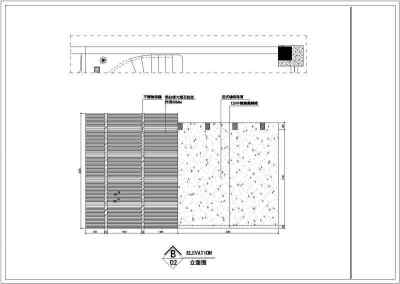 江西某咖啡厅室内装修设计施工图纸3D模型