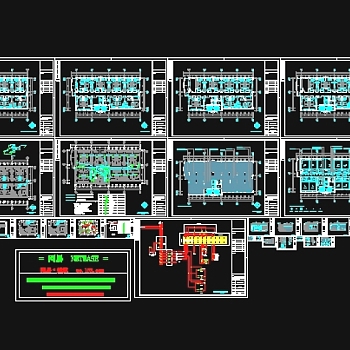 某大酒店客房部分内装修设计3D模型