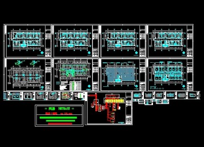 某大酒店客房部分内装修设计3D模型