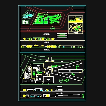 博物馆设计方案图3D模型