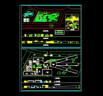 博物馆设计方案图3D模型