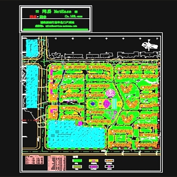 某小区规划图3D模型