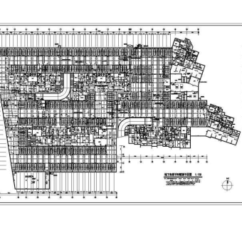 某小区高层住宅楼及地下室建筑给排水施工图