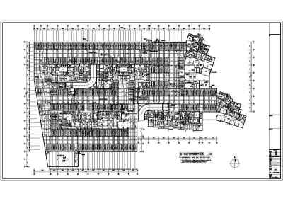 某小区高层住宅楼及地下室建筑给排水施工图