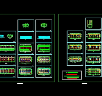 办公建筑施工图