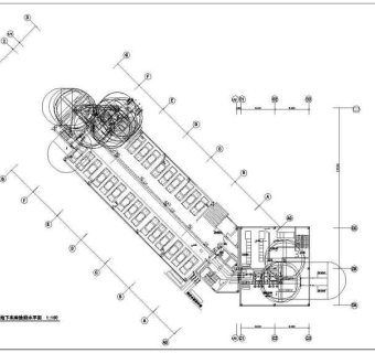 某十层高层办公楼建筑给排水施工图