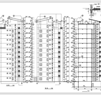 某高层住宅楼建筑设计施工图