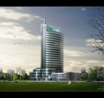 18曾高层办公建筑方案设计