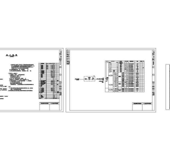 三层独立别墅施工图(含建筑、结构、给排水、电气）3D模型