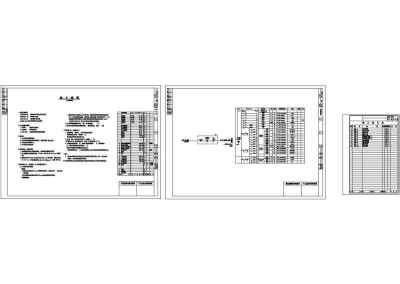 三层独立别墅施工图(含建筑、结构、给排水、电气）3D模型