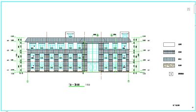 某地三层办公楼建结水电设计图3D模型