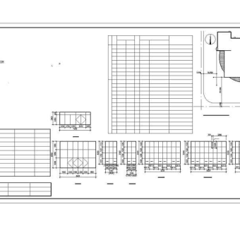 餐厅设计施工图