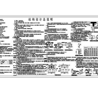 某地区一联排别墅施工图纸（结构)3D模型