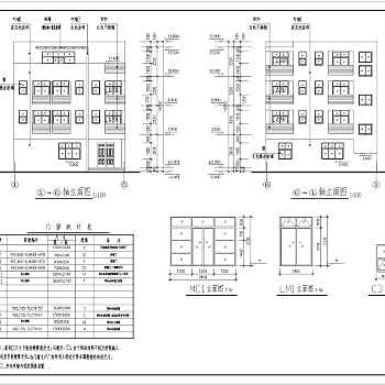 某地四层框架结构私人别墅结构设计施工图3D模型