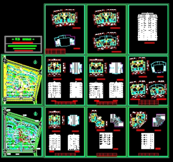 小区规划设计图