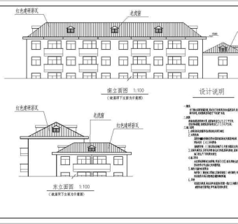 某屋顶平改坡轻钢结构设计施工图纸3D模型