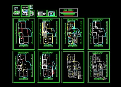 中式家居装修设计图3D模型