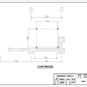 观光电梯井道钢结构施工图（改造工程）3D模型