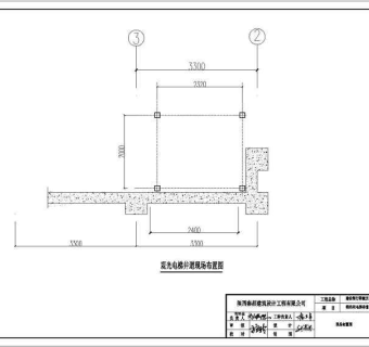 观光电梯井道钢结构施工图（改造工程）3D模型