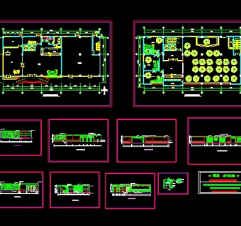 某商务酒店装修设计图