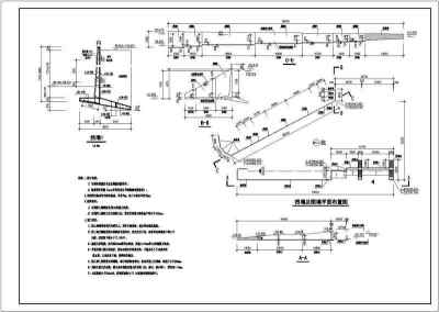 悬臂式挡土墙建筑结构图纸3D模型