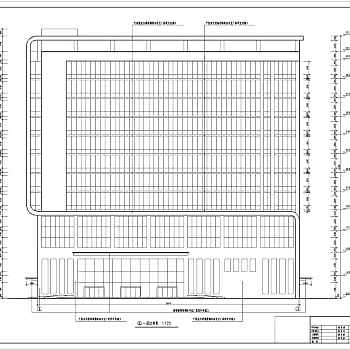 某地十二层框剪结构儿童医院建筑设计施工图纸