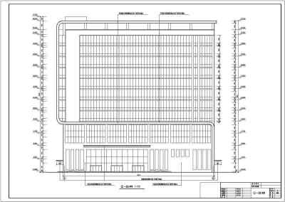 某地十二层框剪结构儿童医院建筑设计施工图纸