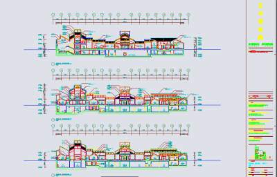 【苏州】局部2层框架结构博物馆建筑专业方案3D模型