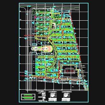 小区规划方案图