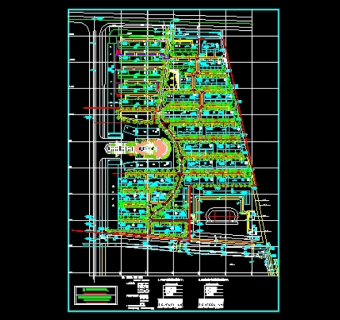 小区规划方案图