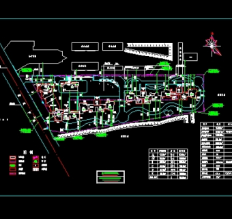 高层小区规划图