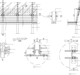 某广告公司装修设计施工图纸