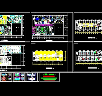 某宾馆设计装修图