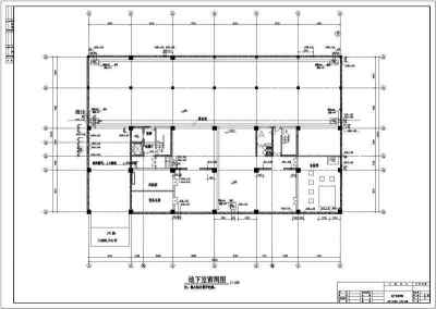 某地八层办公楼建筑给排水设计施工图（带计算书）3D模型