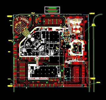 高档住宅小区规划（3）