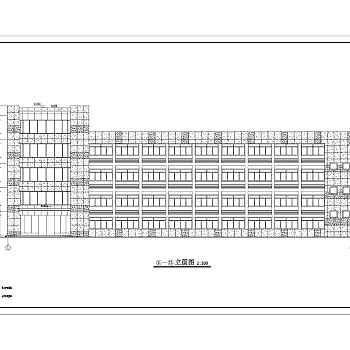 某厂区办公楼全套建筑施工图