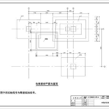 成都某医院新加电梯井钢结构施工图