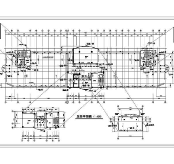 某医院住院楼建筑施工图纸