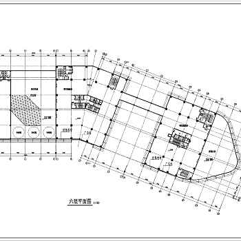 某商业写字楼全套建筑设计图纸