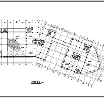 某商业写字楼全套建筑设计图纸