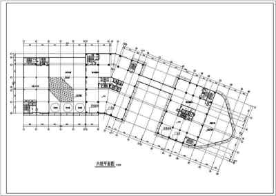 某商业写字楼全套建筑设计图纸