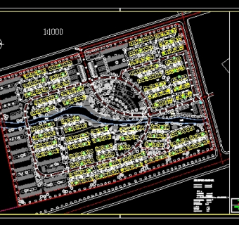 某小区景观规划图