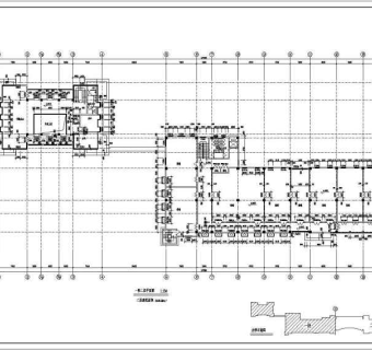 某商业楼全套建筑施工图