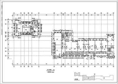 某商业楼全套建筑施工图