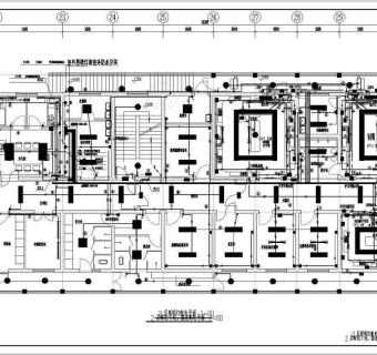 某医院2层病房楼改建工程电气设计施工图