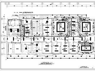 某医院2层病房楼改建工程电气设计施工图